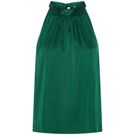 Karmamia Lana Top, Semi Rich Pine Green